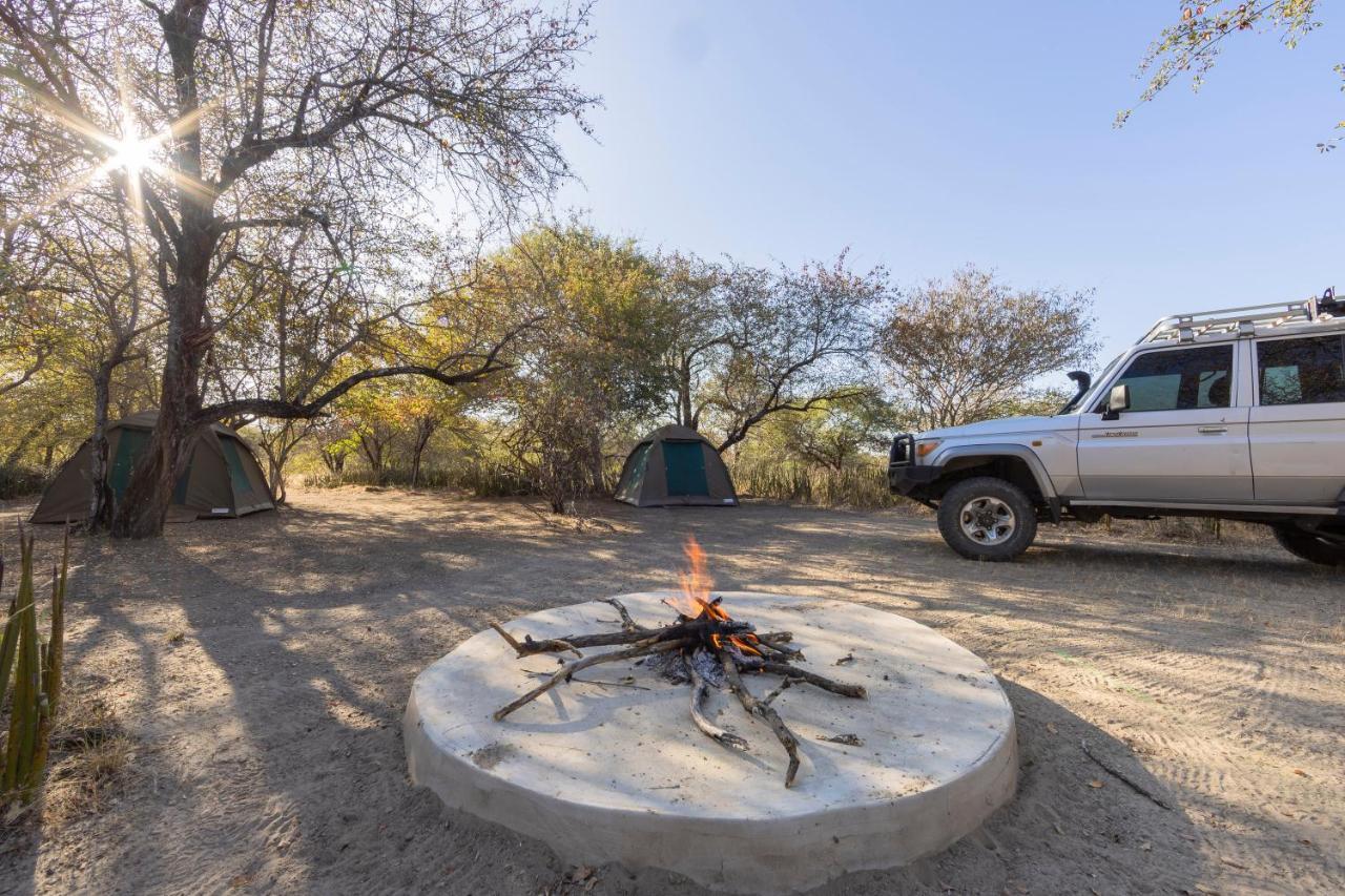 Boteti Tented Safari Lodge Maun Ngoại thất bức ảnh