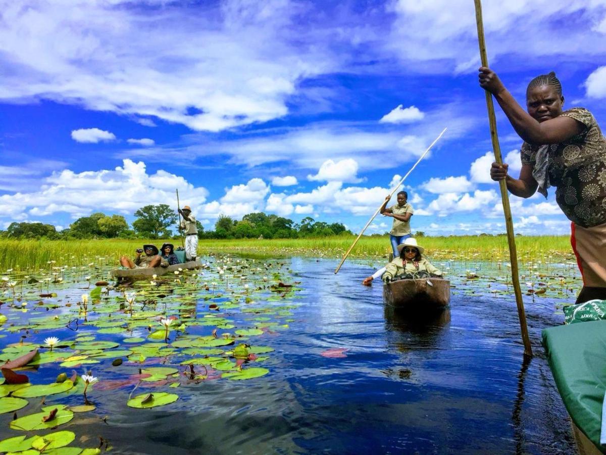 Boteti Tented Safari Lodge Maun Ngoại thất bức ảnh